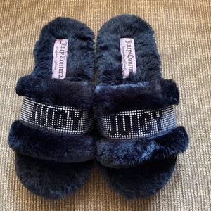 Juicy couture slides/slippers